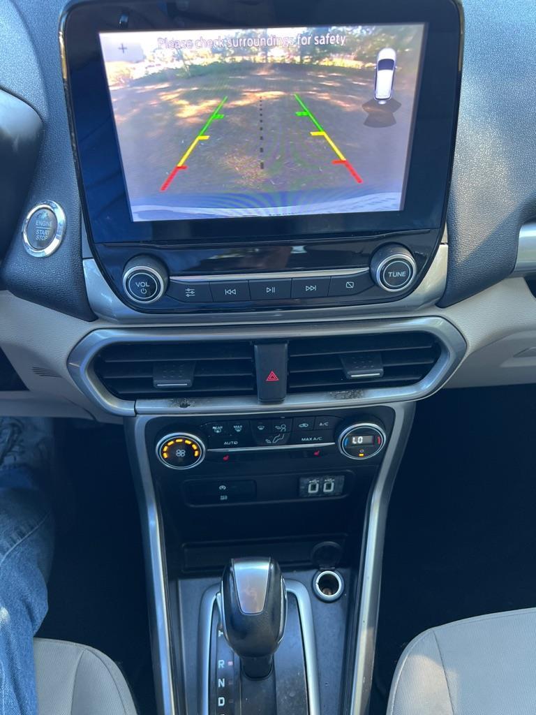 Ford EcoSport SE AWD 2020