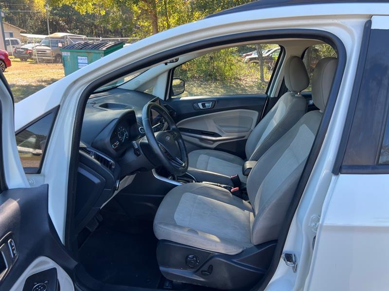 Ford EcoSport SE AWD 2020