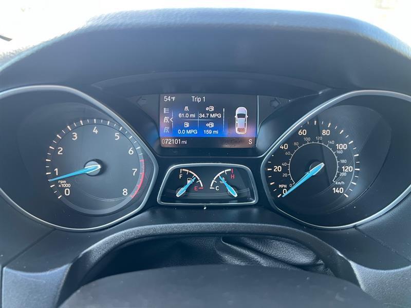 Ford Focus SE Sedan 2015