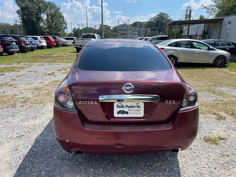 Nissan Altima 2.5 S 2011