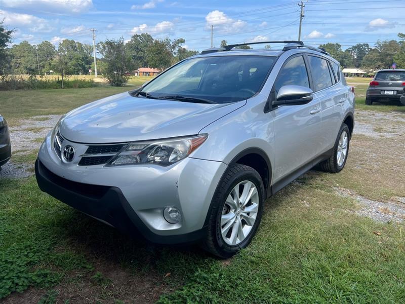 Toyota RAV4 Limited AWD 2013