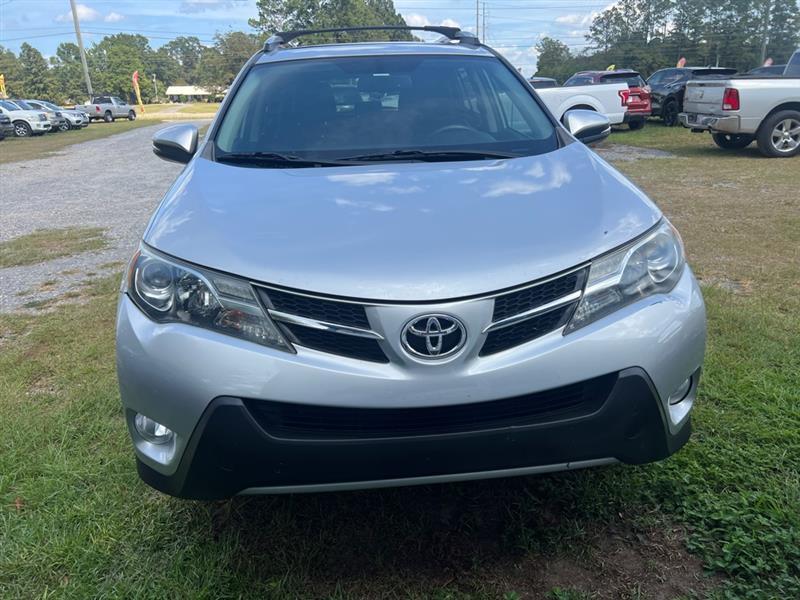 Toyota RAV4 Limited AWD 2013