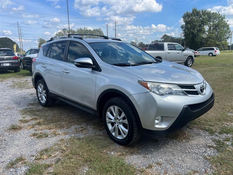 Toyota RAV4 Limited AWD 2013