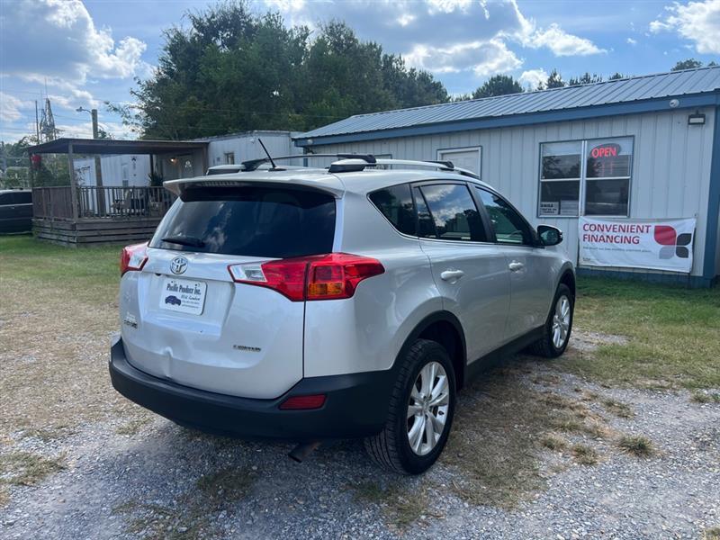 Toyota RAV4 Limited AWD 2013