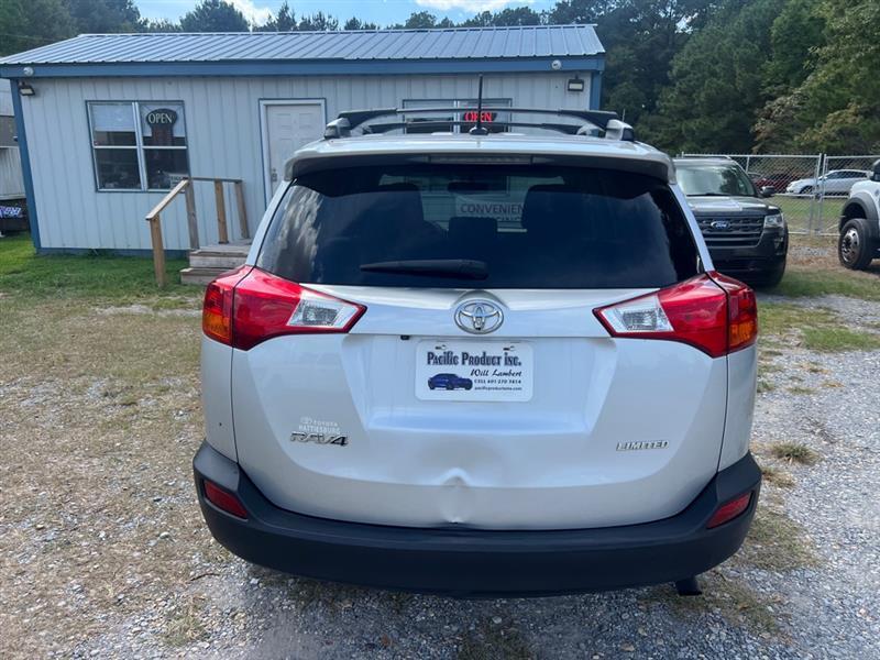Toyota RAV4 Limited AWD 2013