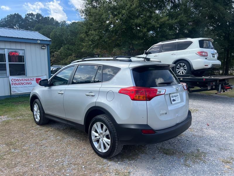 Toyota RAV4 Limited AWD 2013