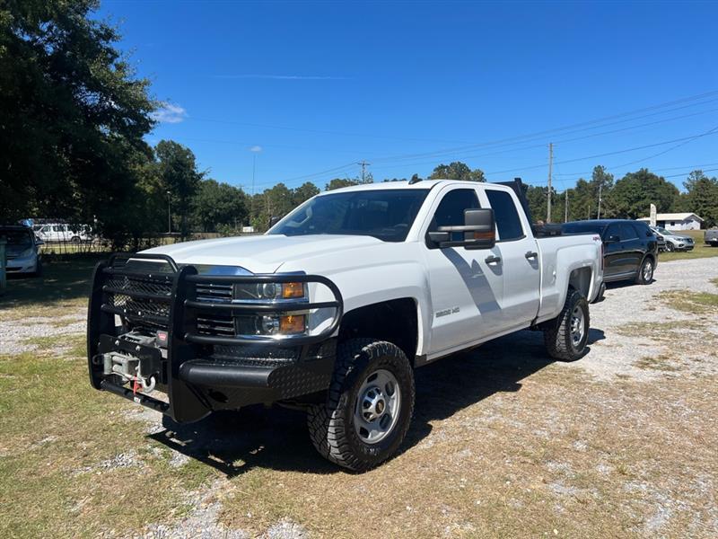 Chevrolet Silverado 2500HD Work Truck Double Cab 4WD 2018