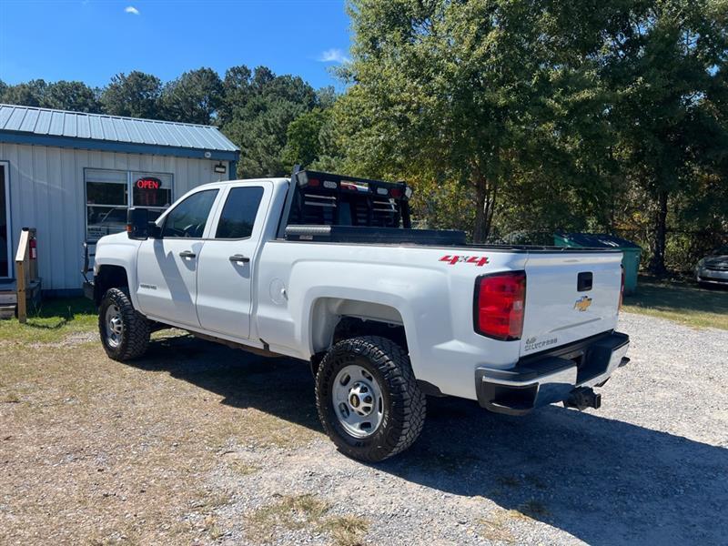 Chevrolet Silverado 2500HD Work Truck Double Cab 4WD 2018