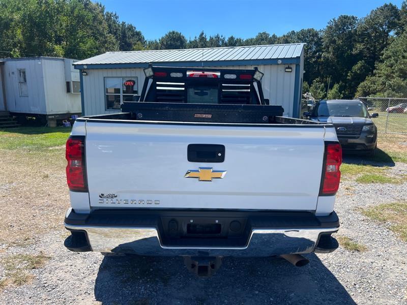 Chevrolet Silverado 2500HD Work Truck Double Cab 4WD 2018