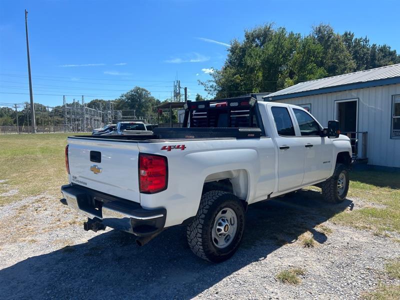 Chevrolet Silverado 2500HD Work Truck Double Cab 4WD 2018