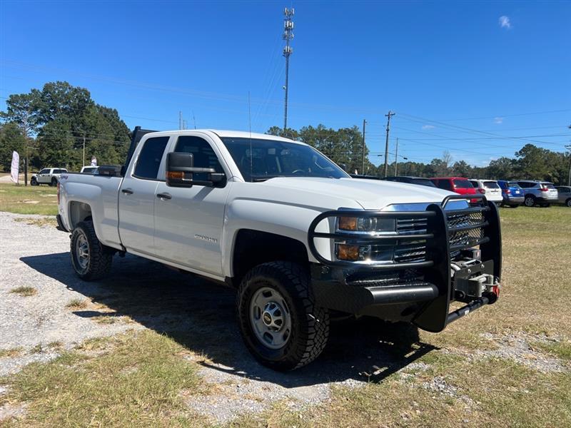 Chevrolet Silverado 2500HD Work Truck Double Cab 4WD 2018