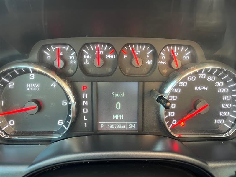 Chevrolet Silverado 2500HD Work Truck Double Cab 4WD 2018