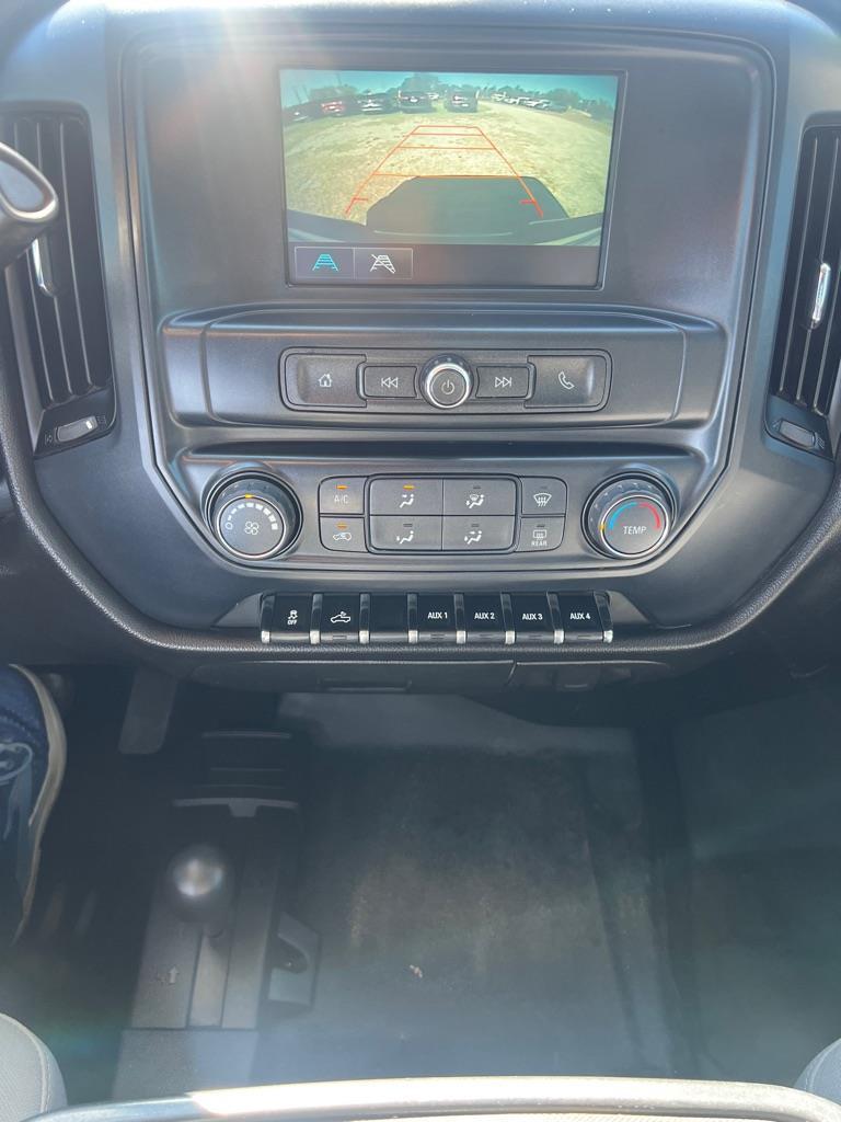 Chevrolet Silverado 2500HD Work Truck Double Cab 4WD 2018
