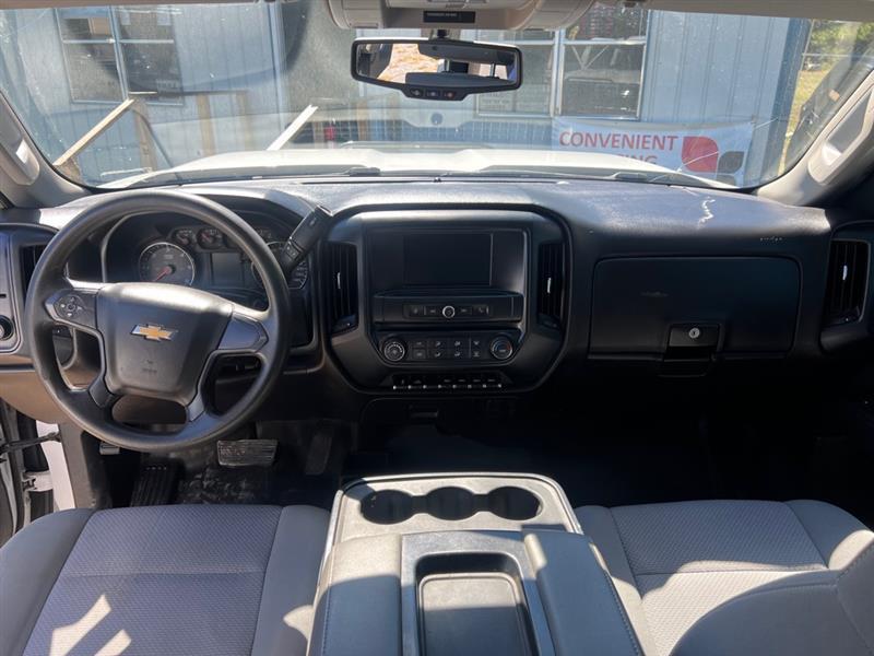 Chevrolet Silverado 2500HD Work Truck Double Cab 4WD 2018