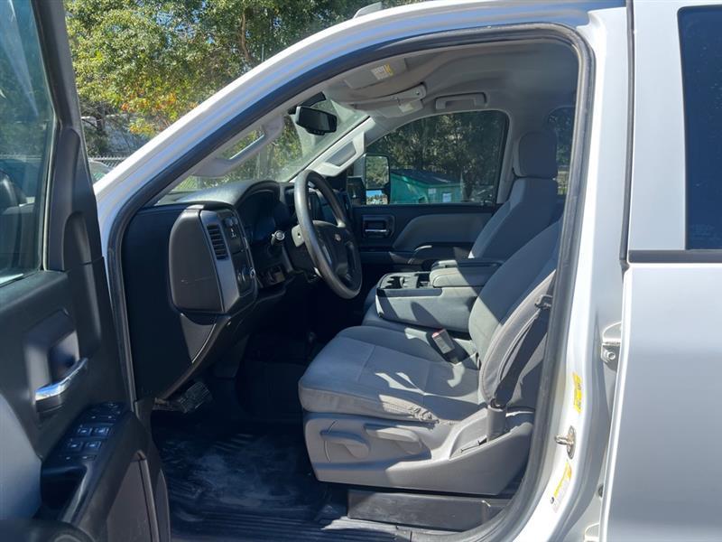 Chevrolet Silverado 2500HD Work Truck Double Cab 4WD 2018