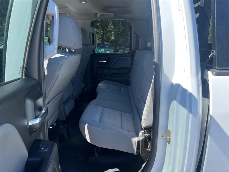 Chevrolet Silverado 2500HD Work Truck Double Cab 4WD 2018