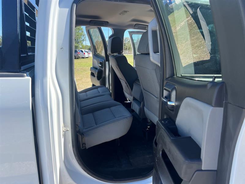 Chevrolet Silverado 2500HD Work Truck Double Cab 4WD 2018