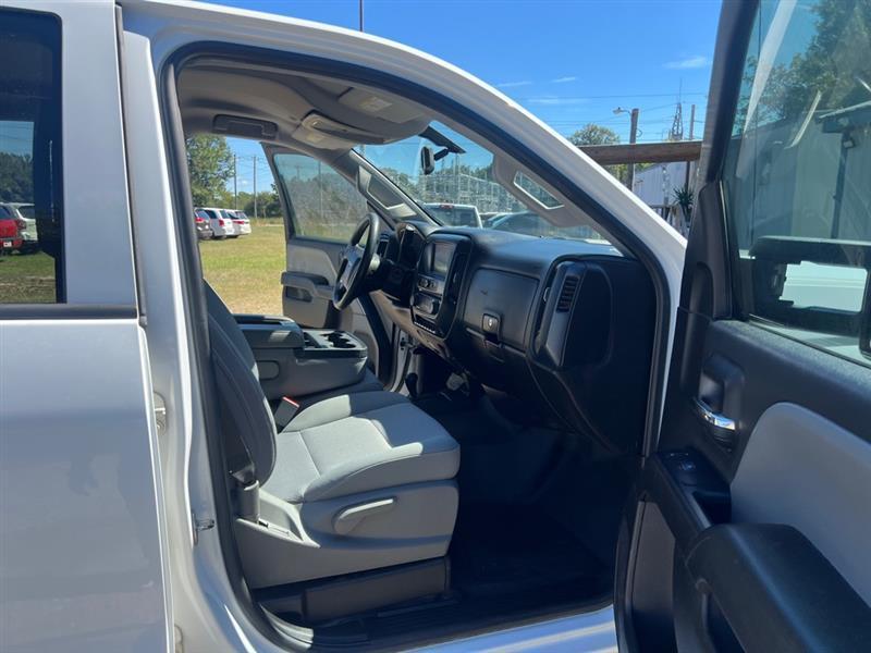 Chevrolet Silverado 2500HD Work Truck Double Cab 4WD 2018