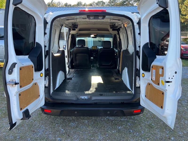 Ford Transit Connect Cargo Van XL LWB 2022
