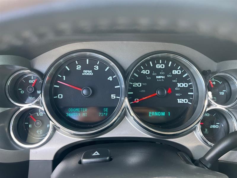 Chevrolet Silverado 3500HD LT Crew Cab 4WD 2011