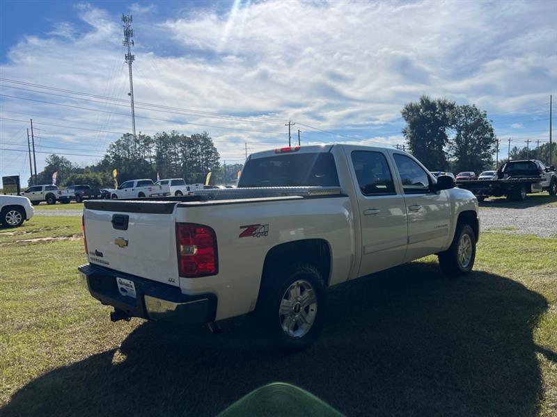 Chevrolet Silverado 1500 LTZ Crew Cab 4WD 2011