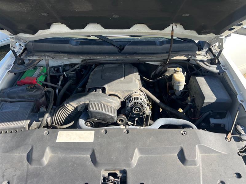 Chevrolet Silverado 1500 LTZ Crew Cab 4WD 2011