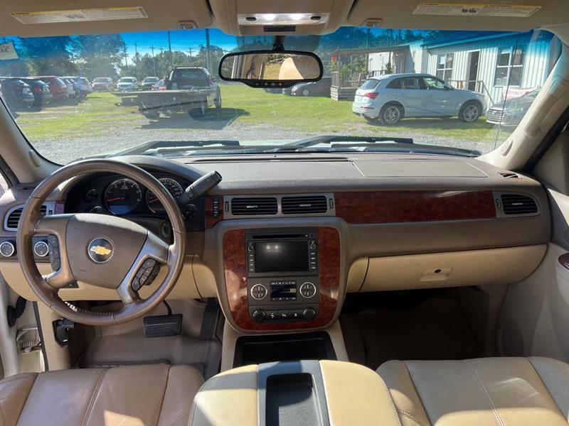 Chevrolet Silverado 1500 LTZ Crew Cab 4WD 2011