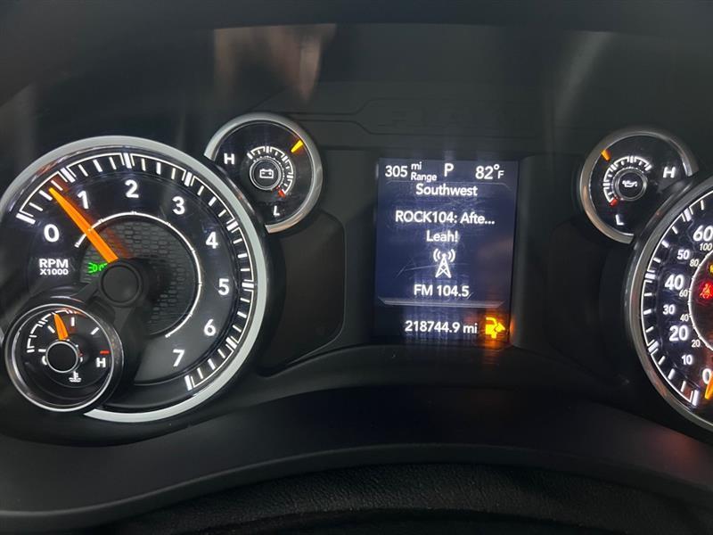 RAM 2500 Tradesman Crew Cab LWB 2WD 2019