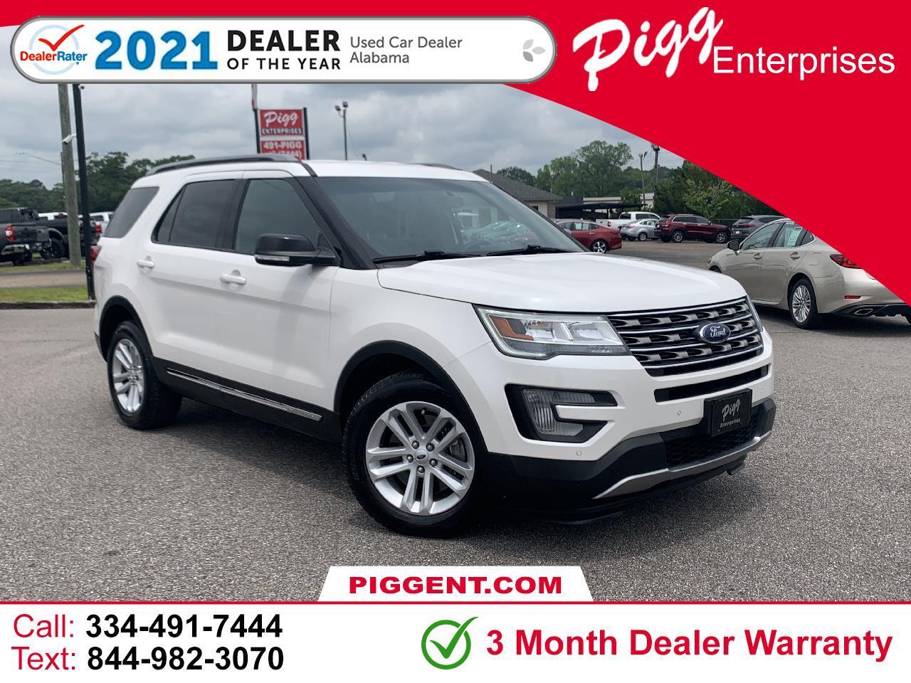 Used 16 Ford Explorer Xlt For Sale In Prattville Al Pigg Enterprises