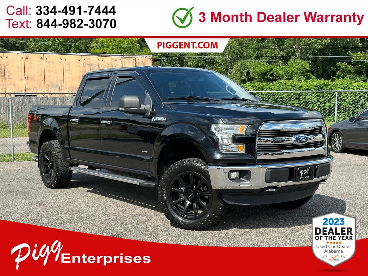 Used 2016 Ford F150 CREW CAB LARIAT 4WD for Sale in Prattville AL