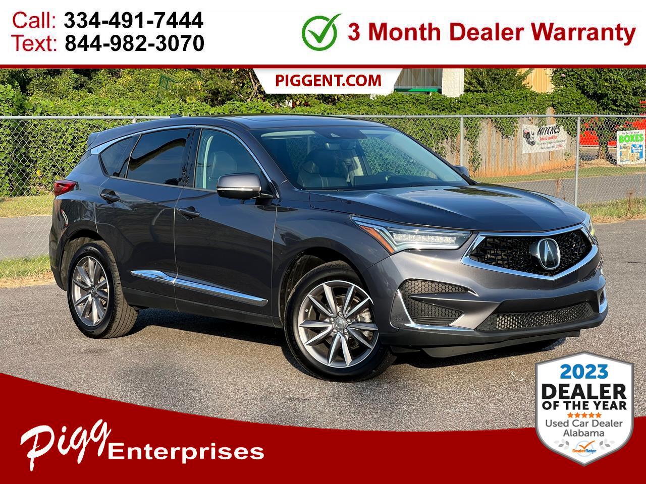 Acura RDX Technology Package 2020