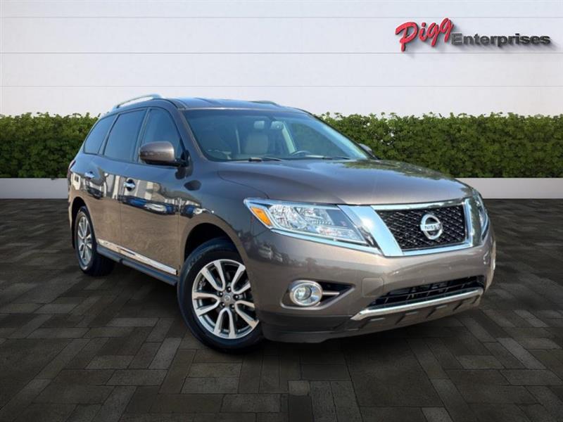 2016 Nissan Pathfinder SL photo 6