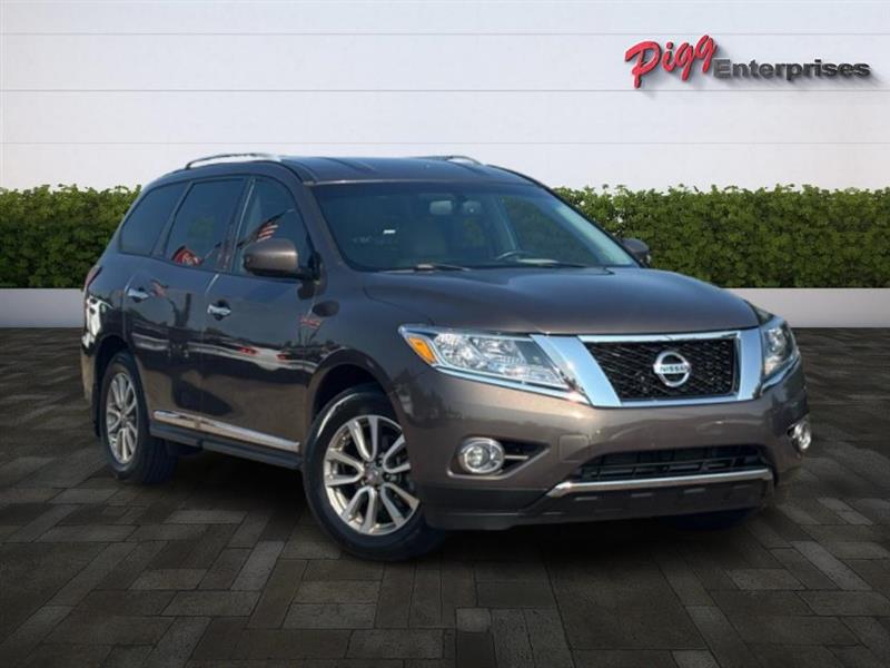 2016 Nissan Pathfinder SL photo 52