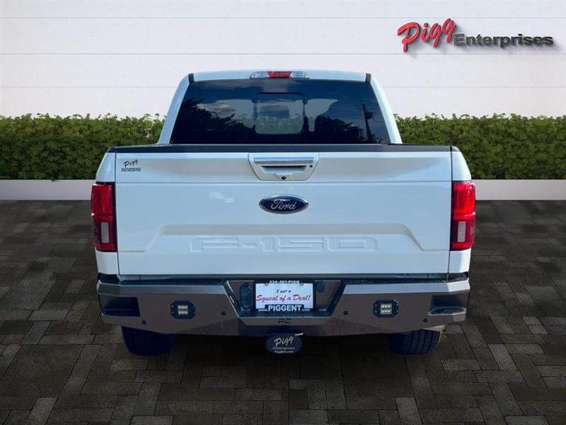 2020 Ford F-150 Lariat photo 8