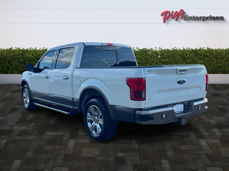 2020 Ford F-150 Lariat photo 9