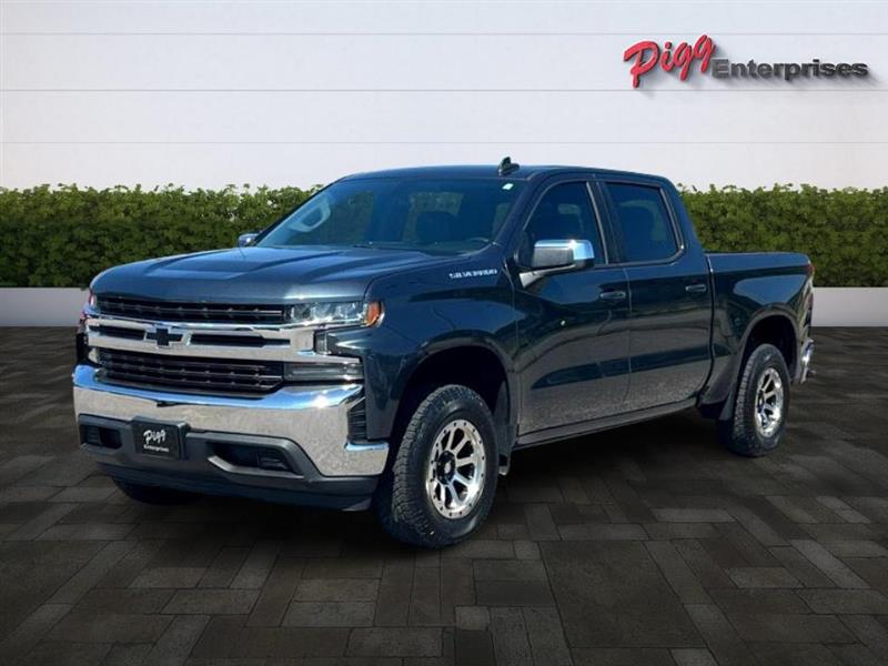 2020 Chevrolet Silverado 1500 LT photo 3
