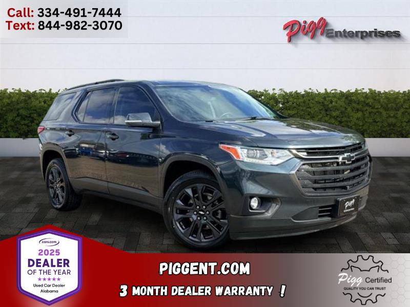 2021 Chevrolet Traverse