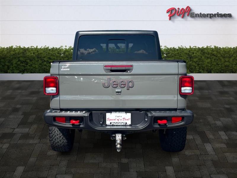 2022 Jeep Gladiator Rubicon photo 10