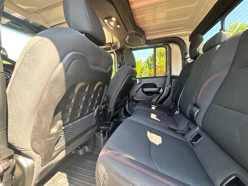 2022 Jeep Gladiator Rubicon photo 34