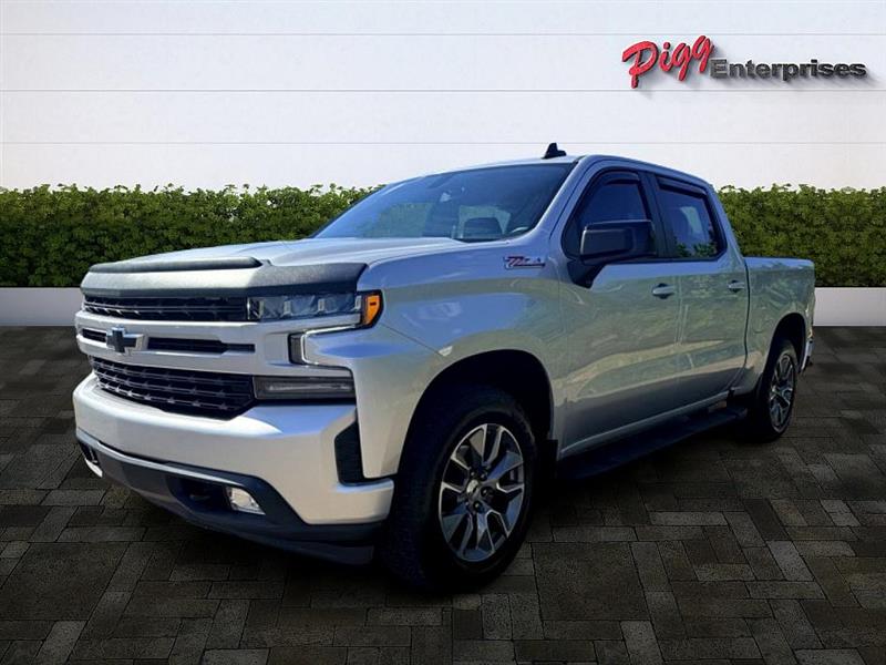 2021 Chevrolet Silverado 1500 RST photo 4