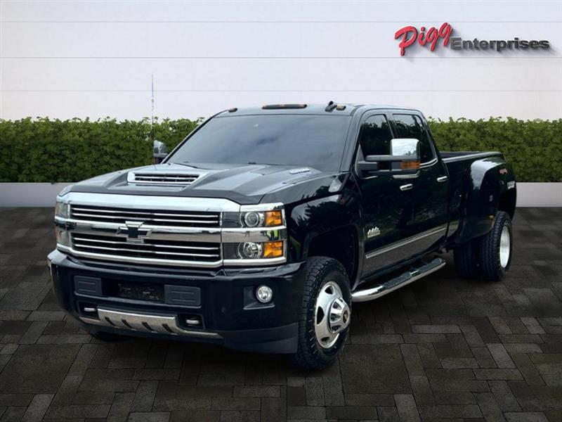 2017 Chevrolet Silverado 3500HD High Country photo 4