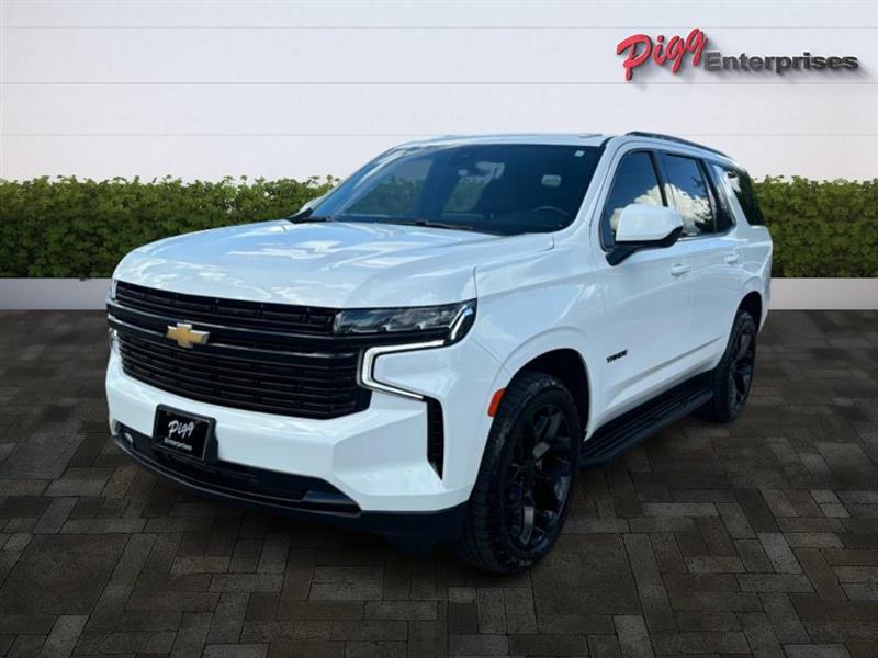 2021 Chevrolet Tahoe LT photo 4