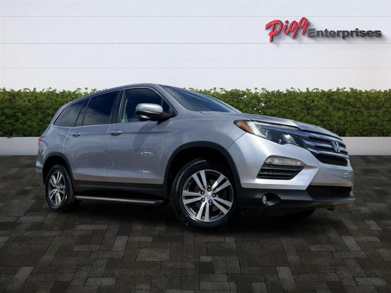 2018 Honda Pilot EX-L photo 3