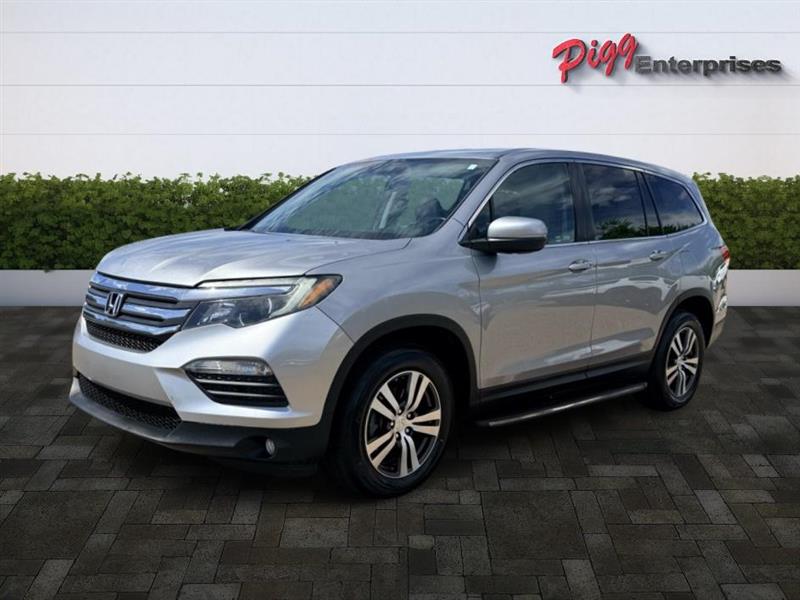 2018 Honda Pilot EX-L photo 4