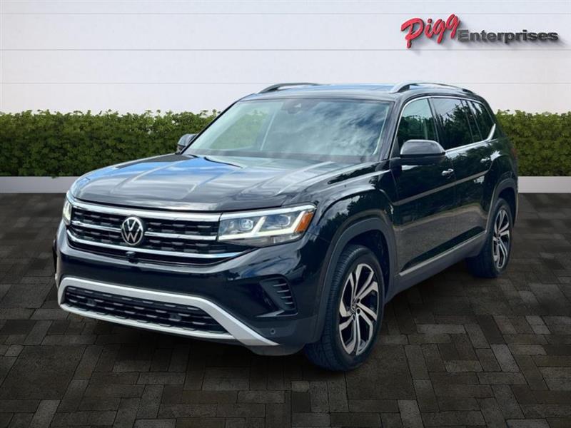 2021 Volkswagen Atlas SEL Premium photo 4