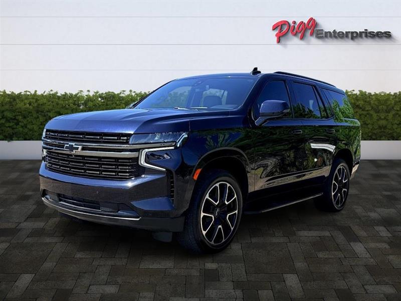 2022 Chevrolet Tahoe RST photo 3
