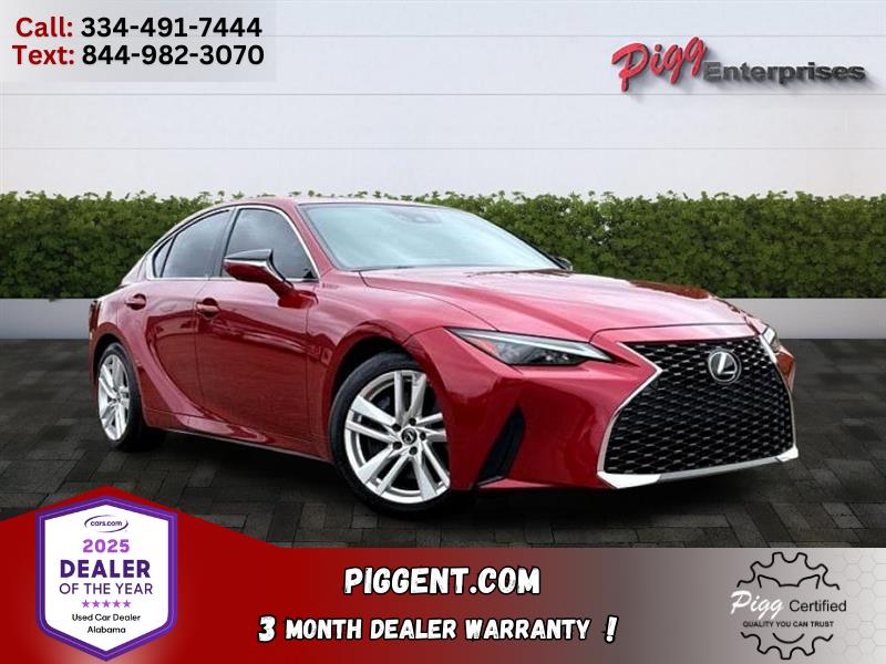2023 Lexus IS 2WD