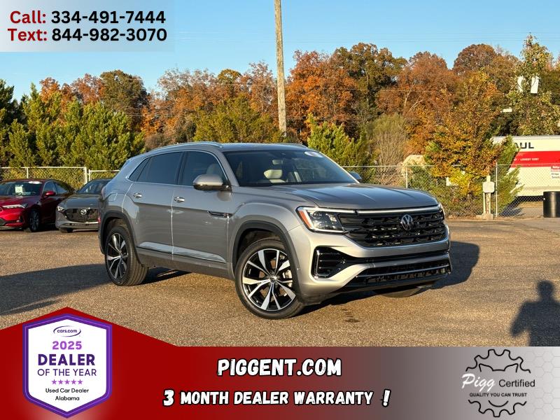 2024 Volkswagen Atlas Cross Sport SEL PREMIUM R-LINE AWD