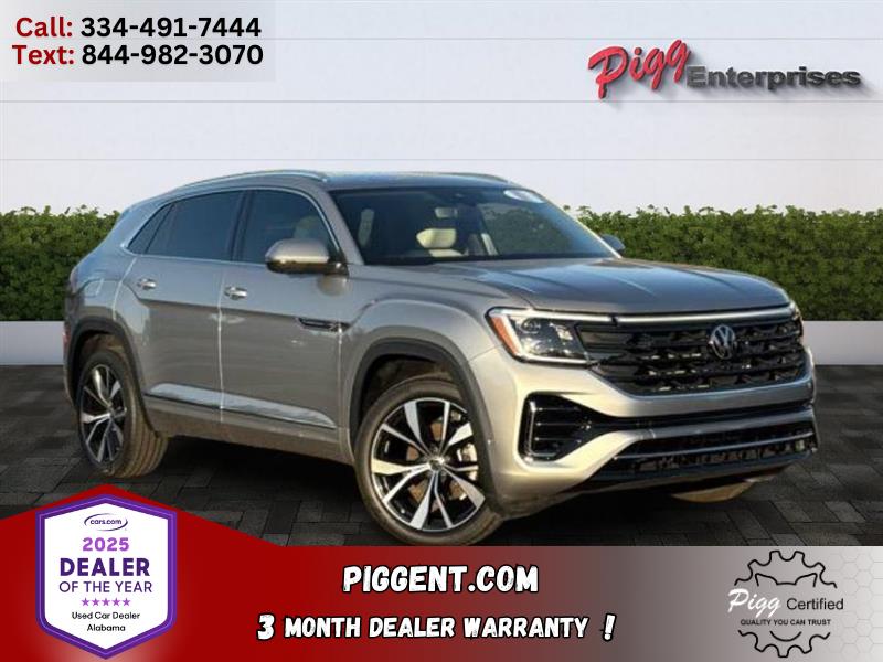2024 Volkswagen Atlas Cross Sport SEL PREMIUM R-LINE AWD