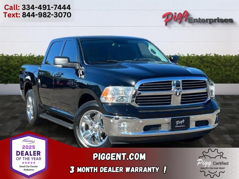 2019 RAM 1500 Classic CREW CAB BIG HORN 2WD